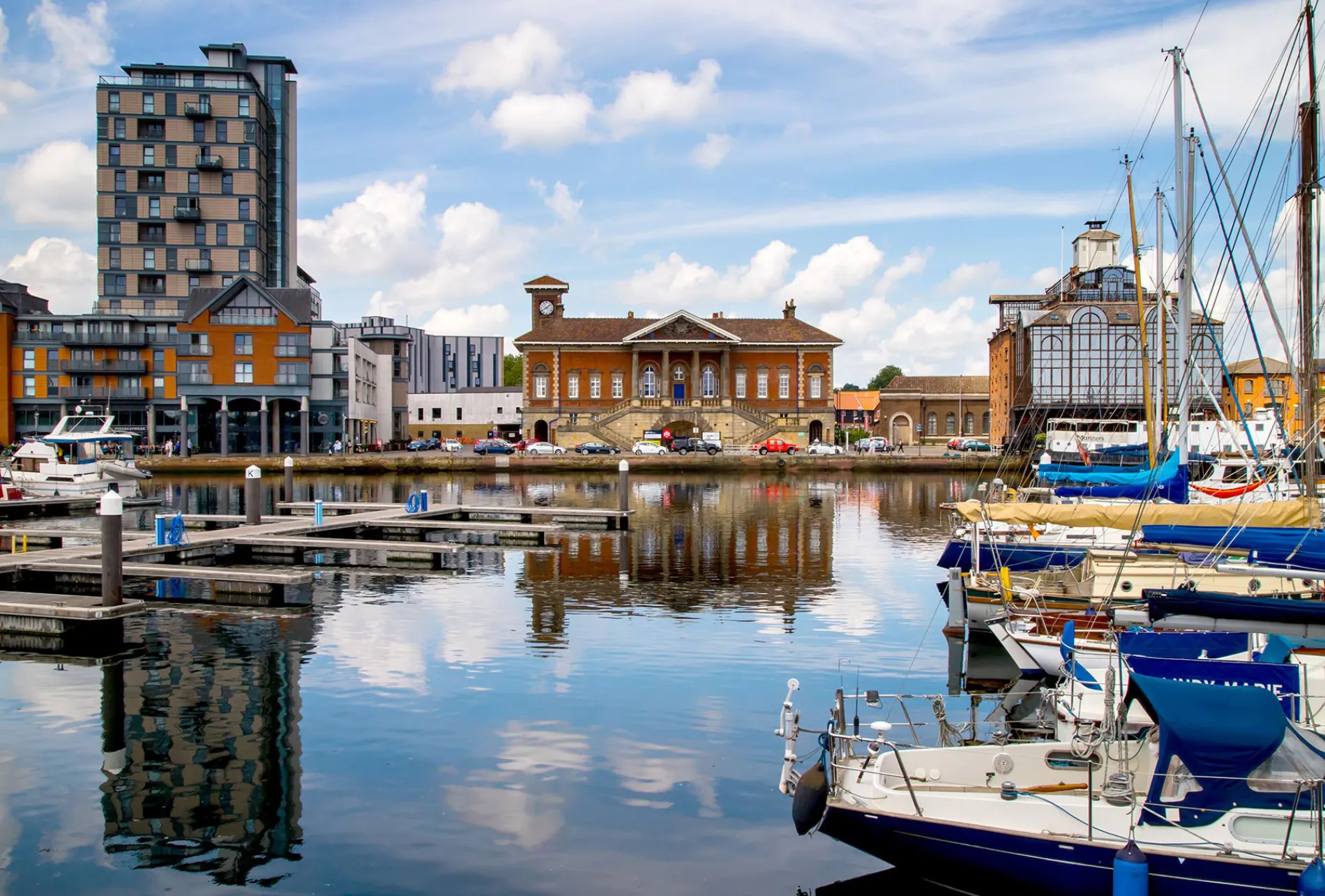 Vantage building control - an example image of our work
