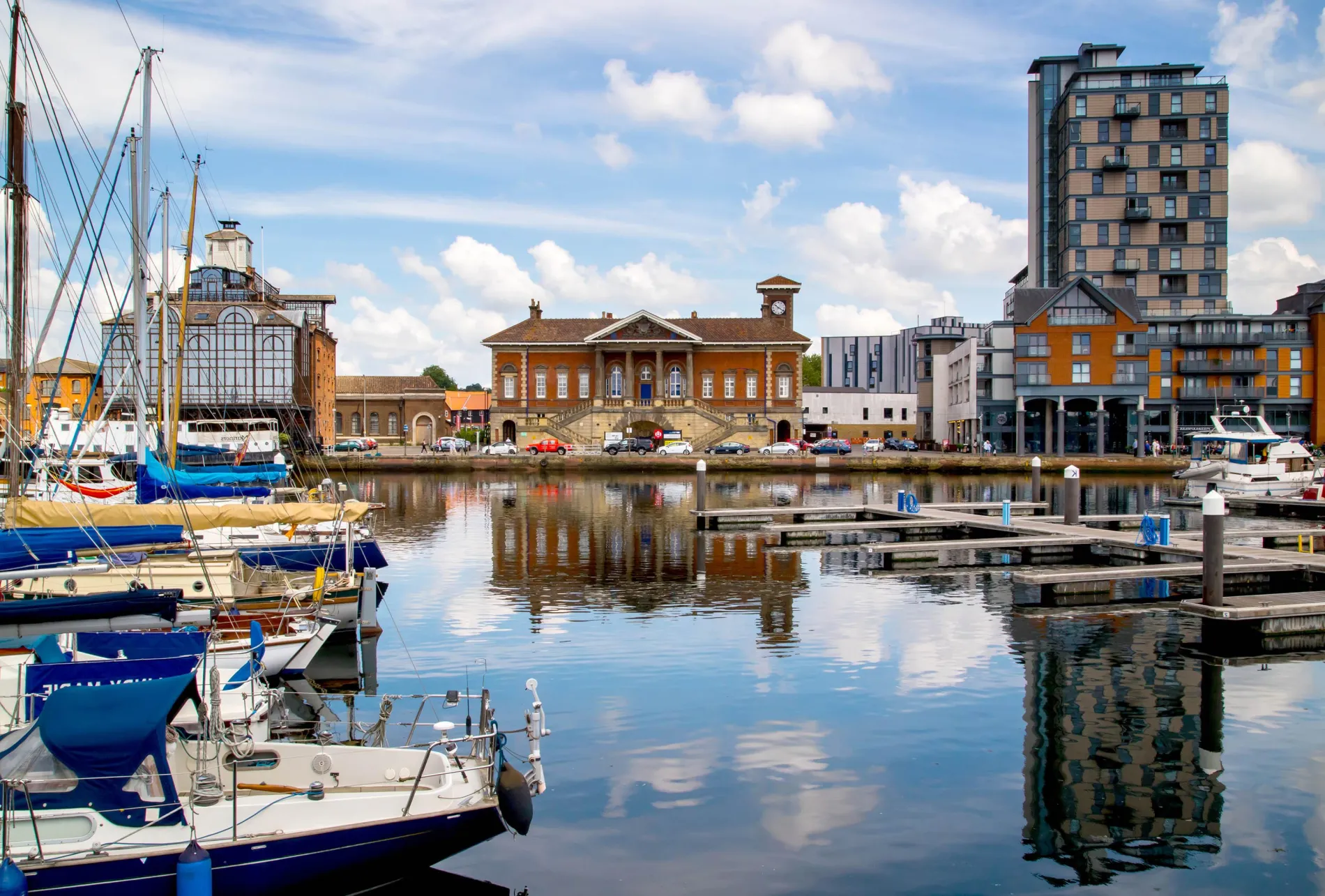 Vantage building control - an example image of our work